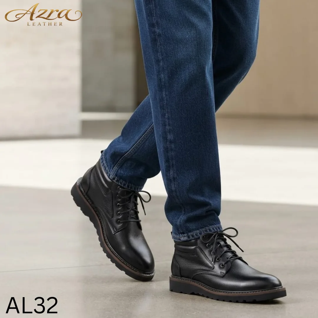 Arden Lace Boot (AL32)