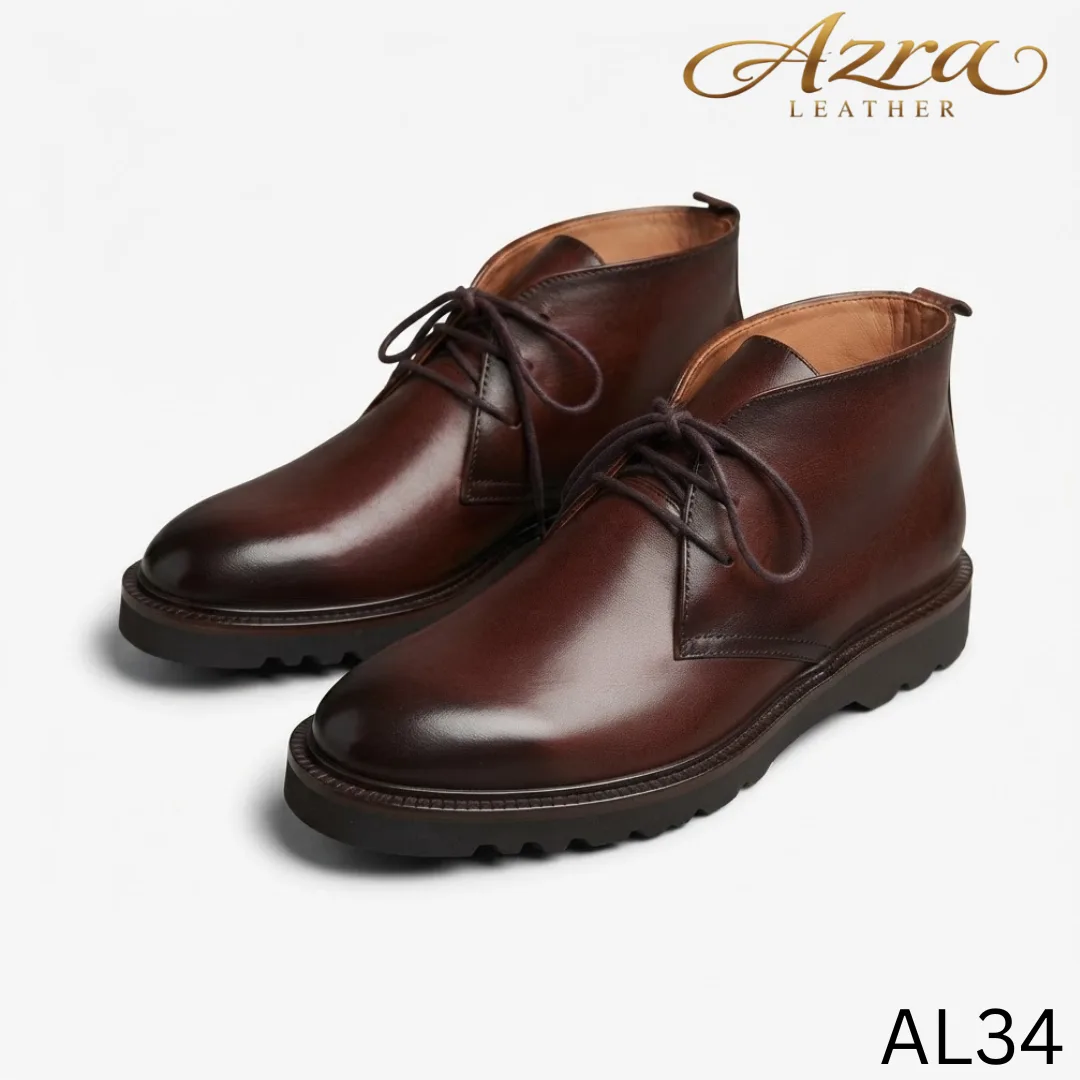 Premium Genuine Leather Shoes (AL34)