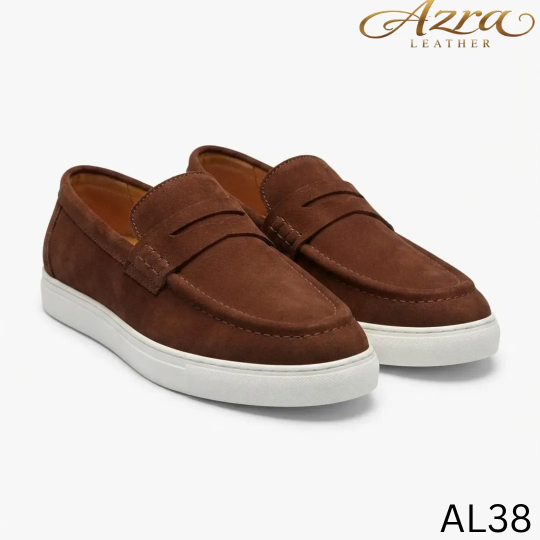 Leather Heritage Shoes (AL38)