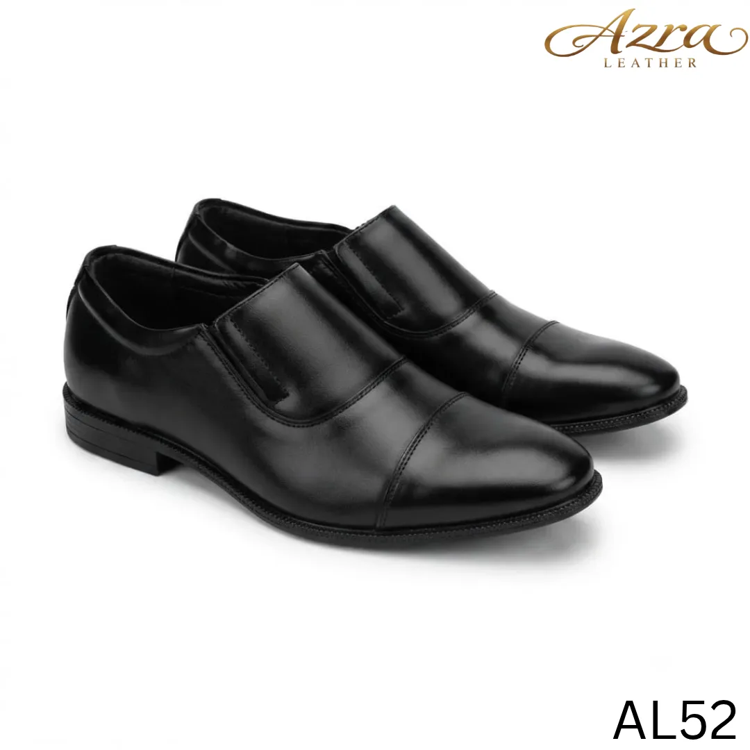 Leather Crest Shoes (AL52)