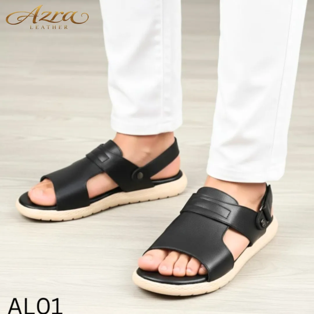 Elite Leather Sandal  AL01