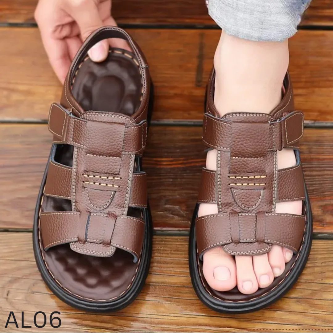 Comfort Walk Sandal Brown (AL06)