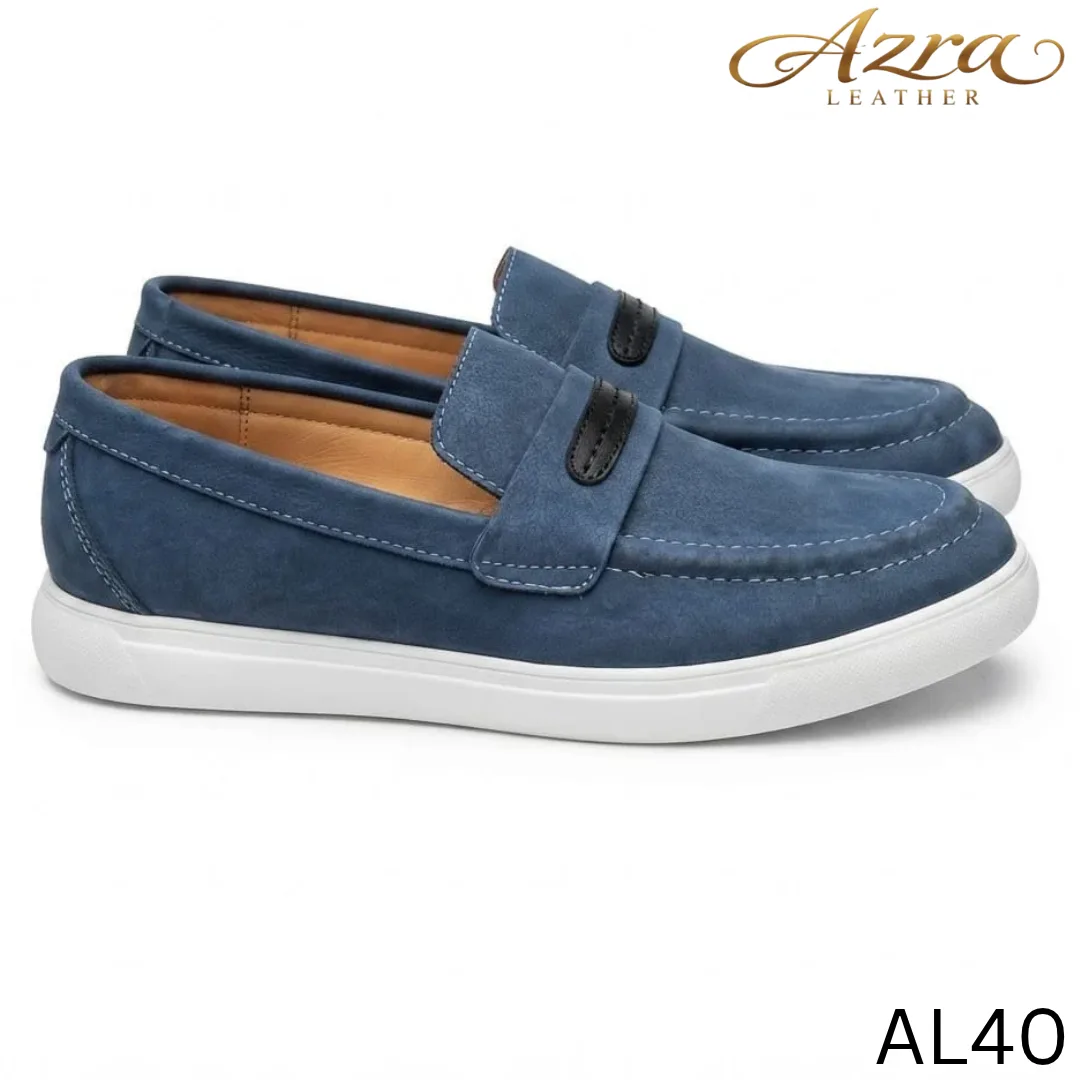 Leather Crest Shoes( 40)