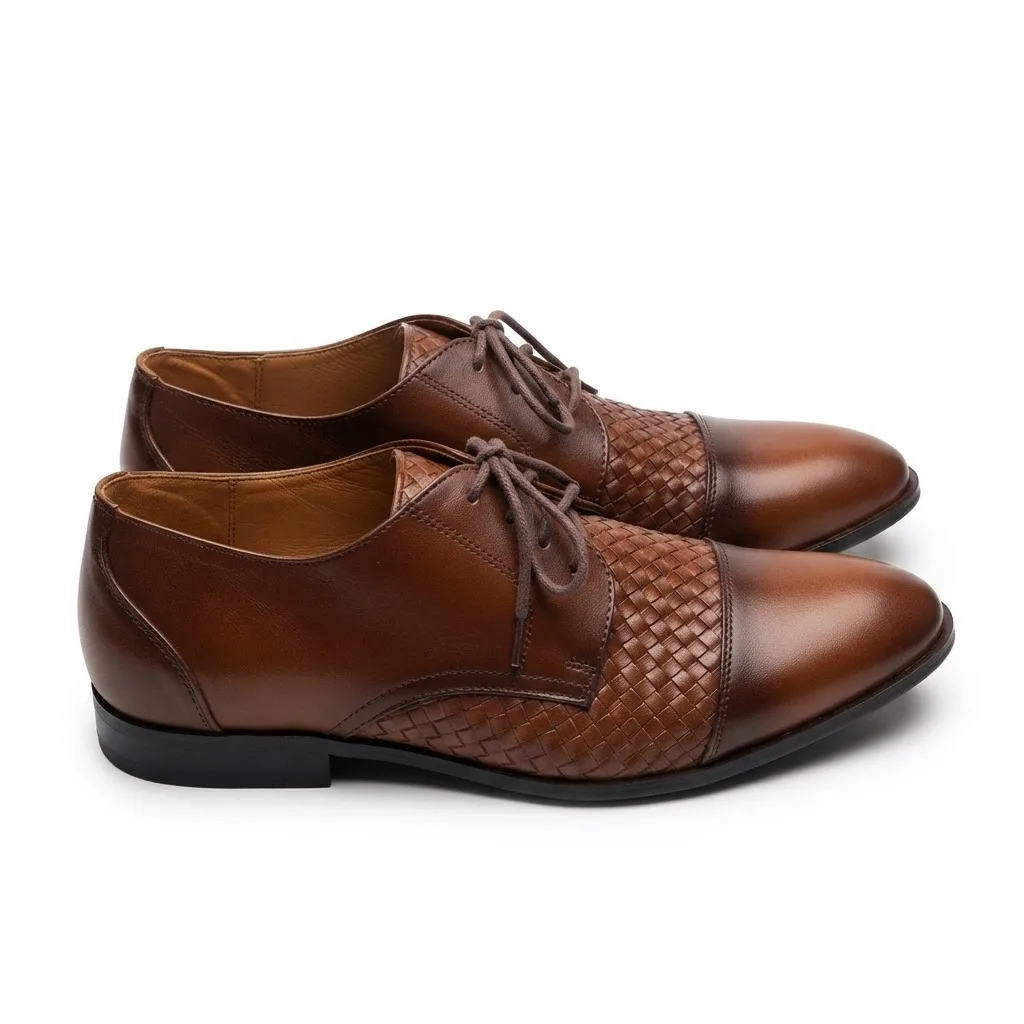 Leather  Shoes