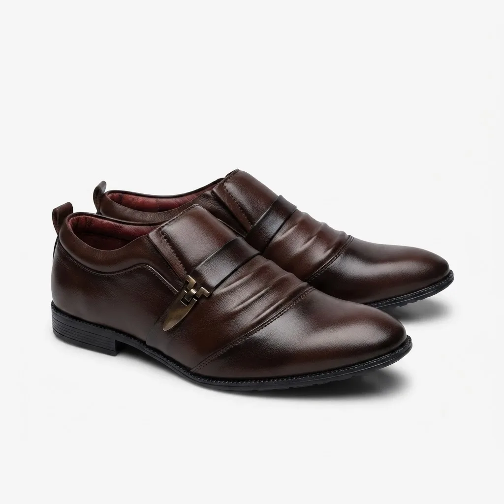 Leather Shoes 01