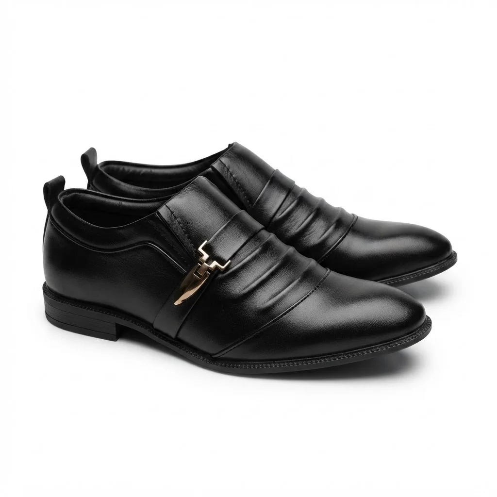 Leather Shoes 02