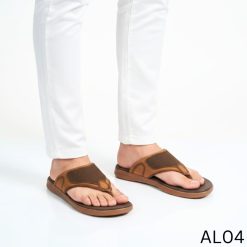 Soft Leather Sandal for Men's .AL04