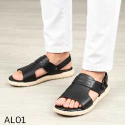 Soft Leather Sandal for Men's 01