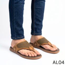Soft Leather Sandal for Men's .AL04