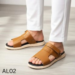 Soft Leather Sandal for Men's .AL 02