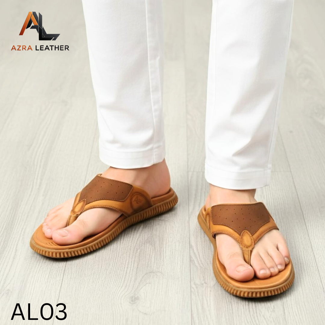 Soft Leather Sandal for Men's .AL03