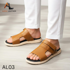 Soft Leather Sandal for Men's .AL 02
