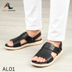 Soft Leather Sandal for Men's 01