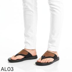 Soft Leather Sandal for Men's.AL 03